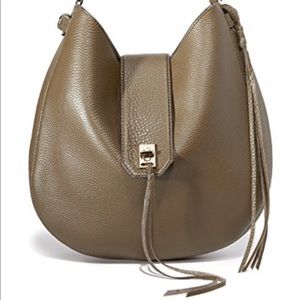 Rebecca Minkoff “Darren” unlined hobo-olive